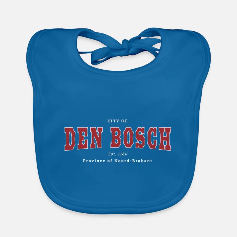 Den Bosch Organic Baby Bibs