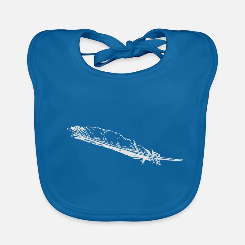 Fine feather Organic Baby Bibs