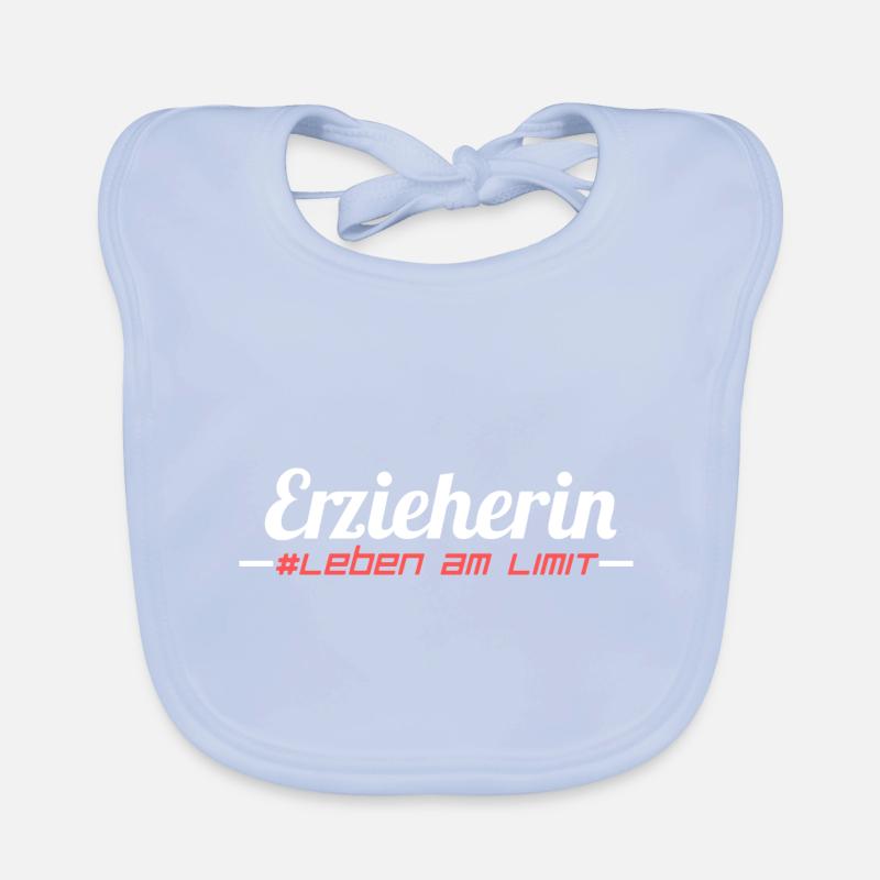 Erzieherin Beruf Baby Bio-Lätzchen