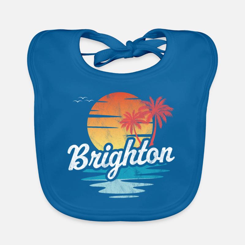 Brighton Organic Baby Bibs