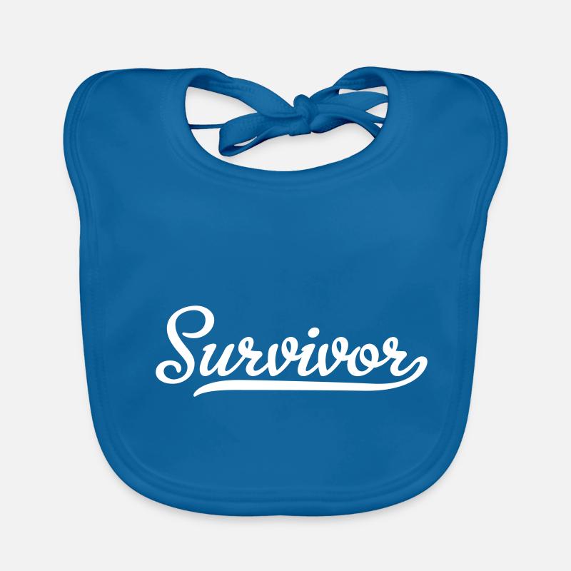 Survivor Organic Baby Bibs