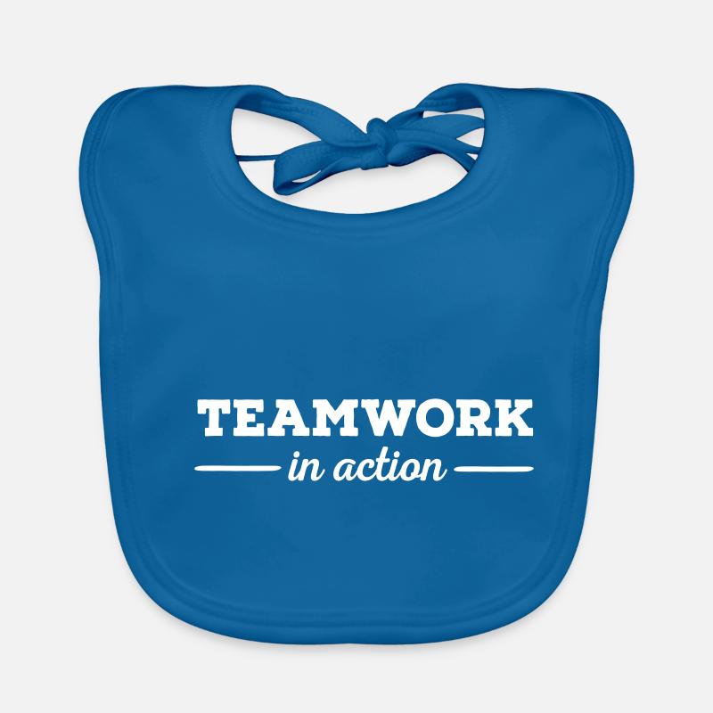 Teamwork Baby Bio-Lätzchen
