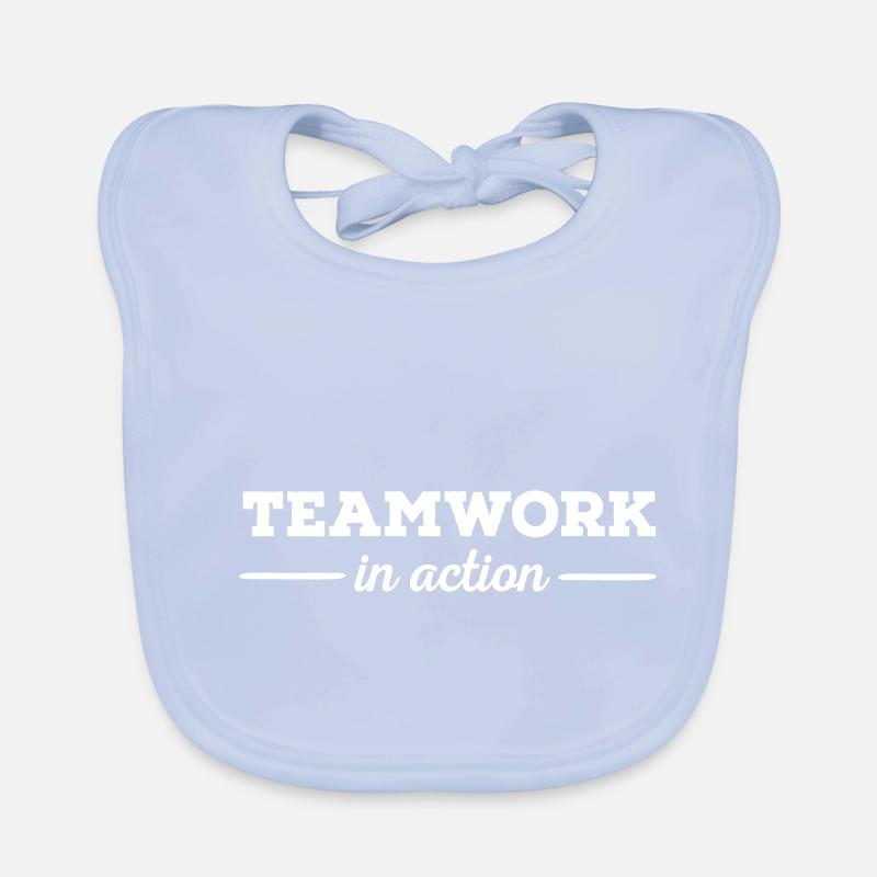 Teamwork Baby Bio-Lätzchen