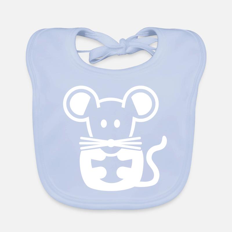 mouse Organic Baby Bibs