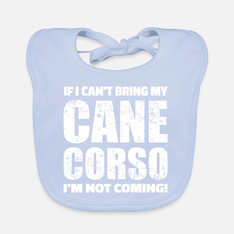 Cane Corso Baby Bio-Lätzchen