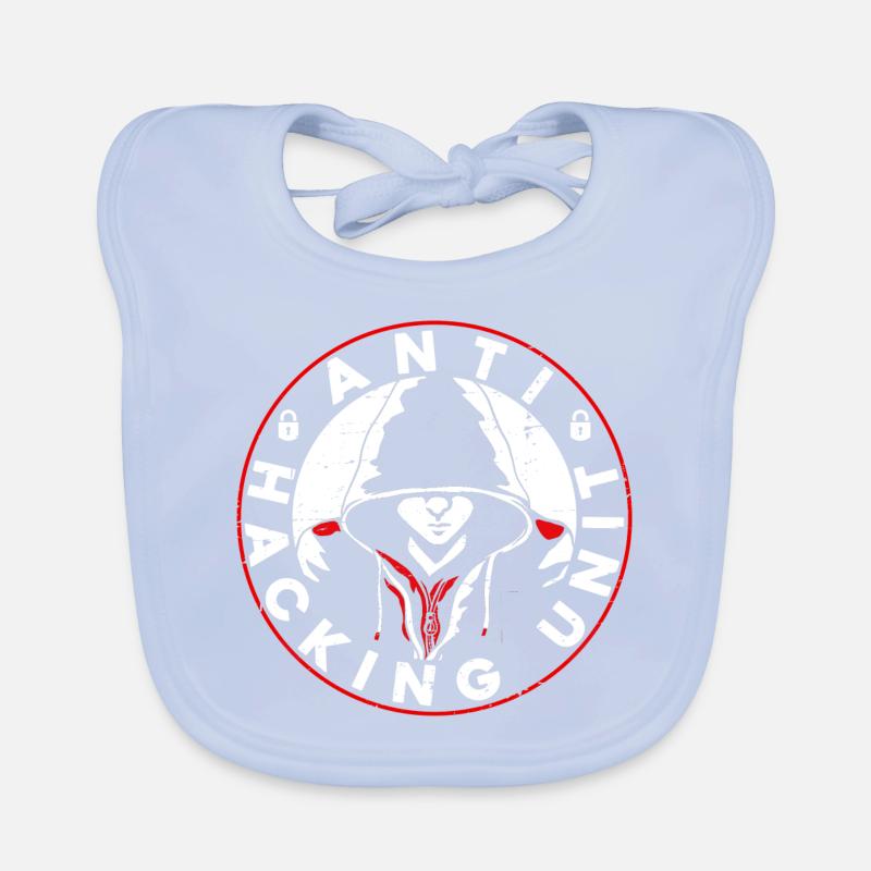 Programmer Coder Software Developer Organic Baby Bibs