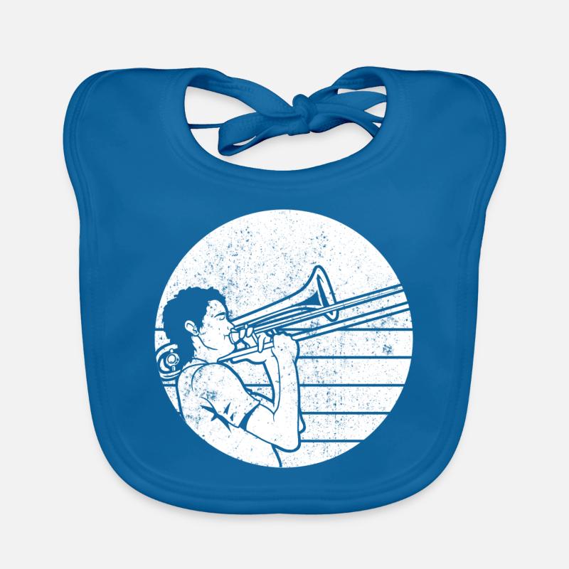 Trombone Bavoir bio Bébé