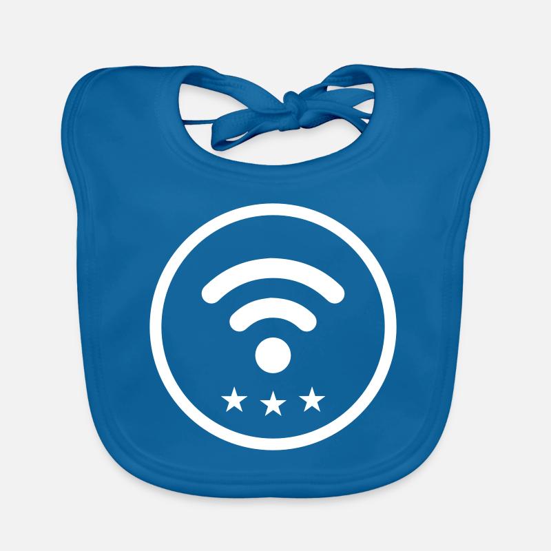 Wlan Internet Baby Bio-Lätzchen