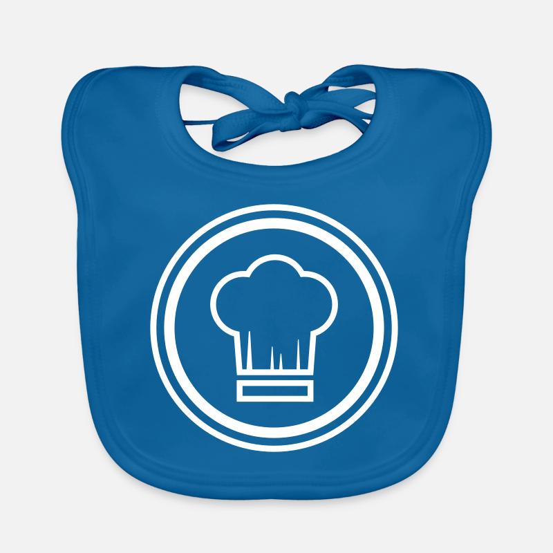 Chef chapeau de chef Bavoir bio Bébé