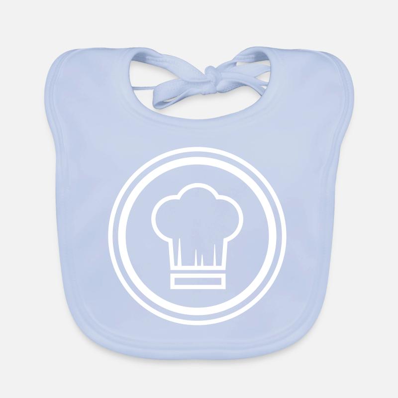 Chef's Hat Chef Organic Baby Bibs