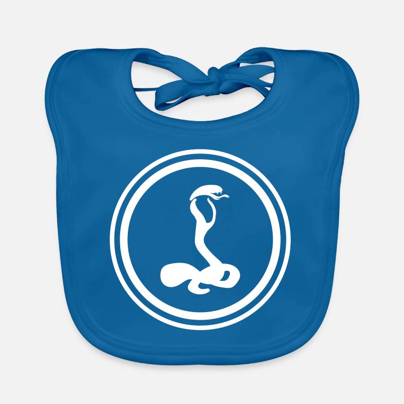 Cobra serpent Bavoir bio Bébé