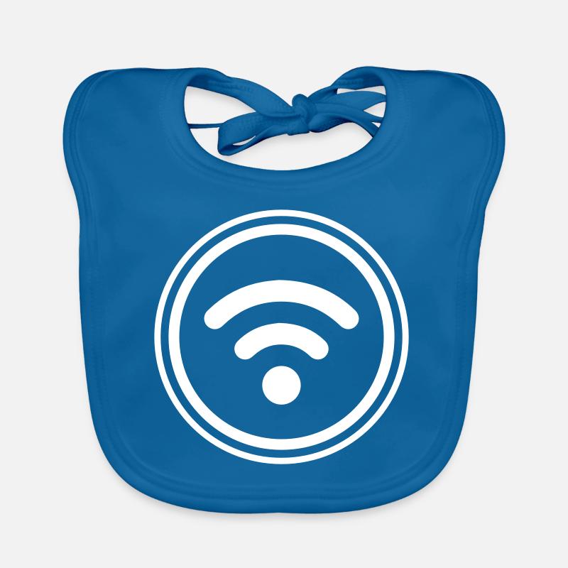 Wlan Internet Baby Bio-Lätzchen
