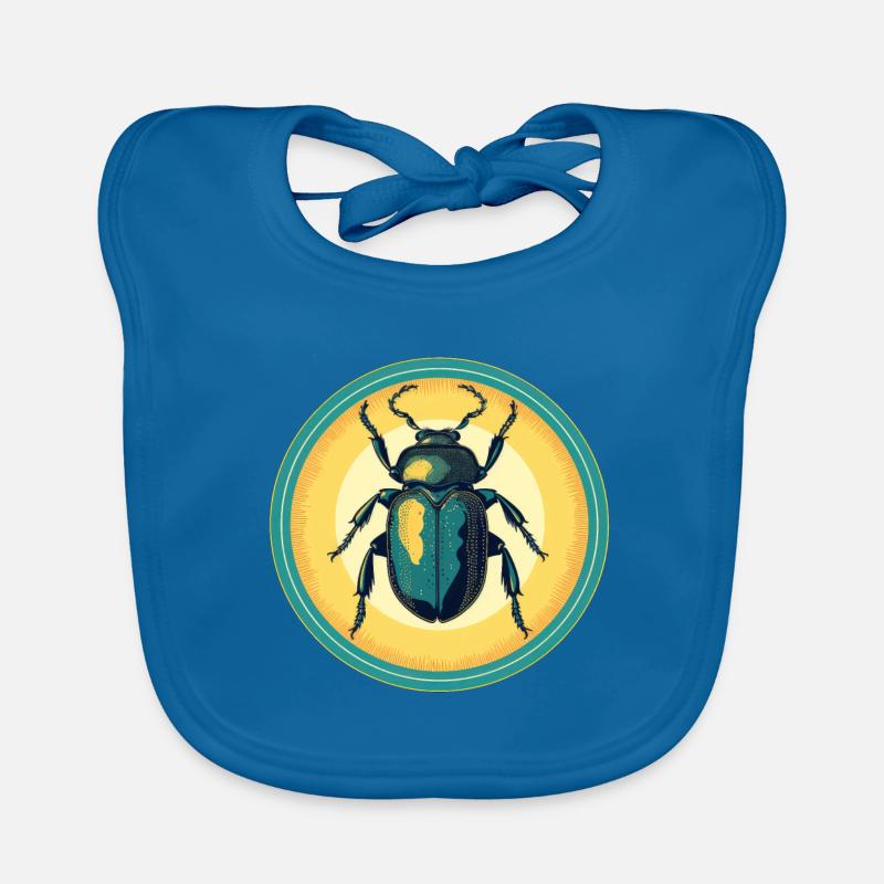 bark beetle Organic Baby Bibs