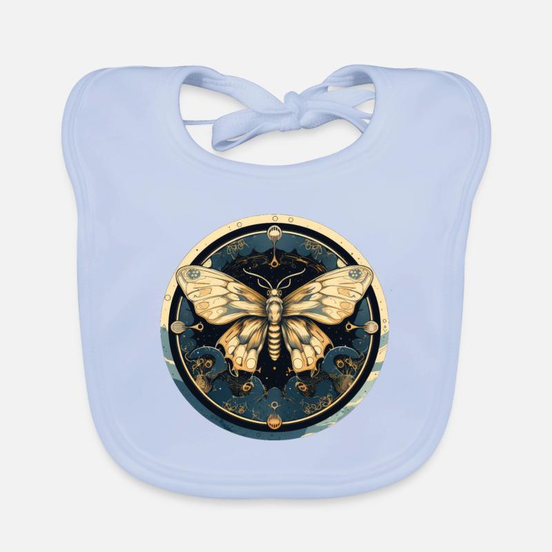 Moth Organic Baby Bibs