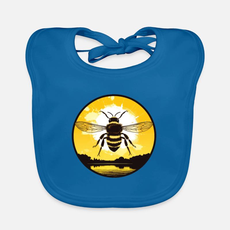 Bee Organic Baby Bibs