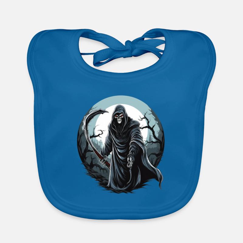 Sensenmann Baby Bio-Lätzchen