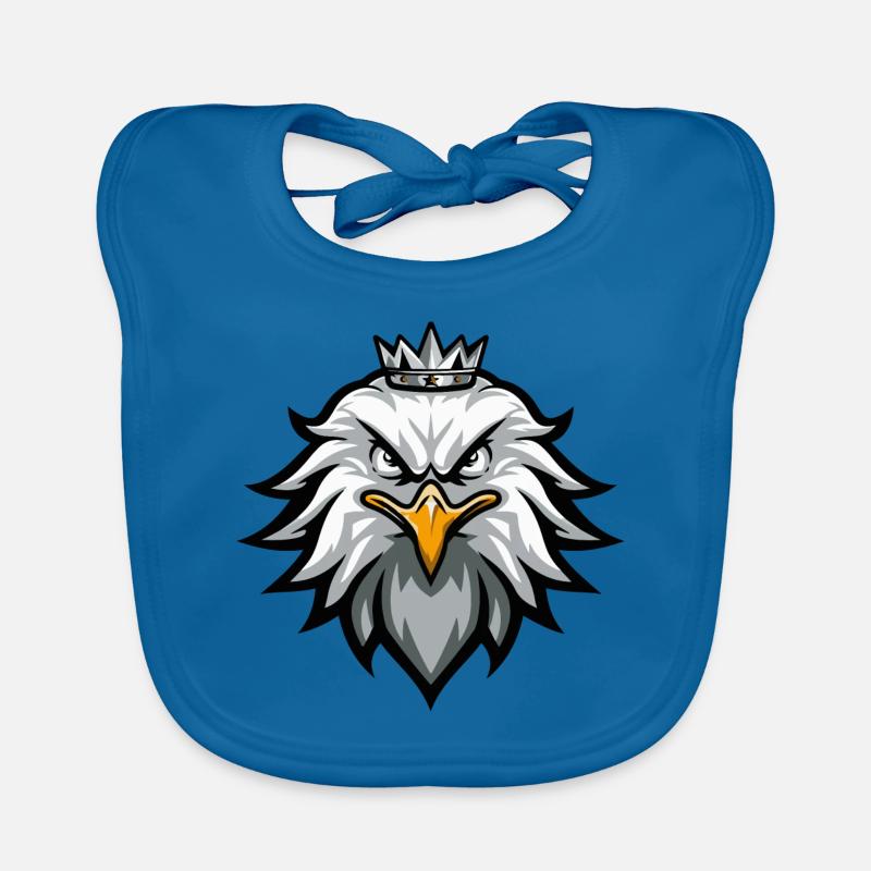 Eagle Crown Organic Baby Bibs