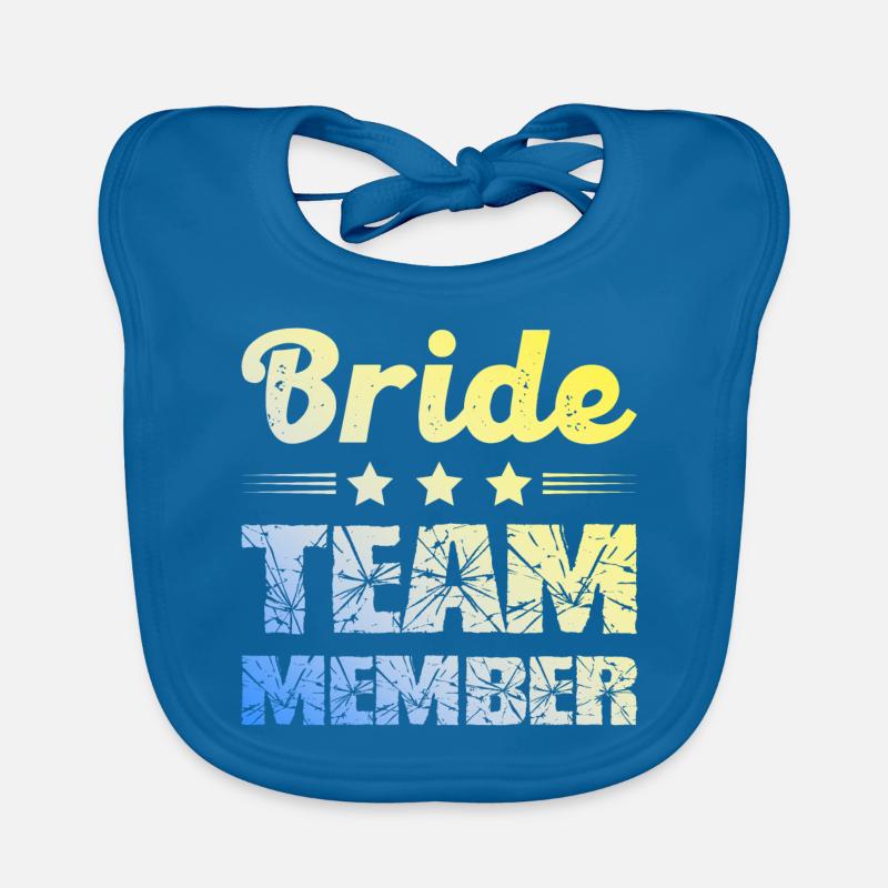 Bride Team Baby Bio-Lätzchen