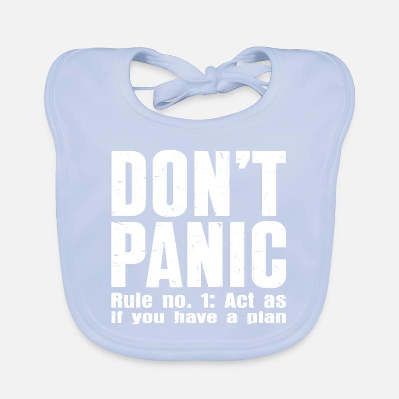 Don't Panic – Confidentiality Mode: ON Organic Baby Bibs