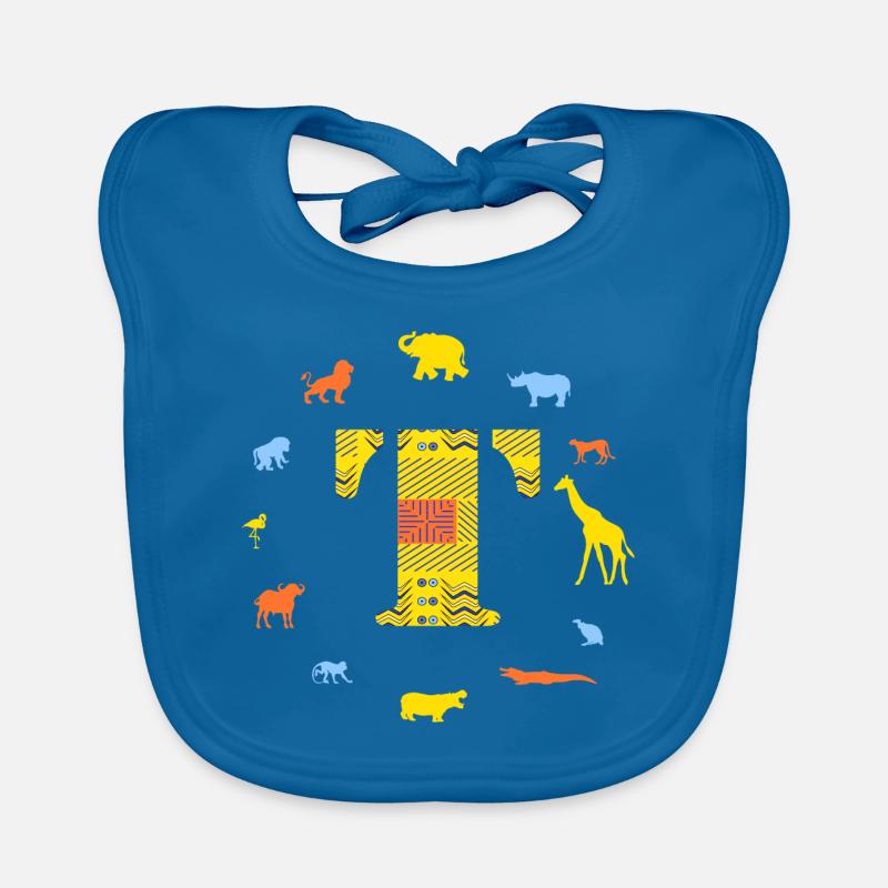 afrika t Baby Bio-Lätzchen