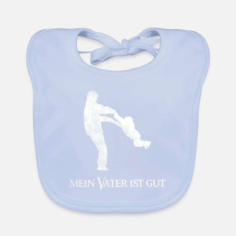 für coole Daddys day Baby Bio-Lätzchen
