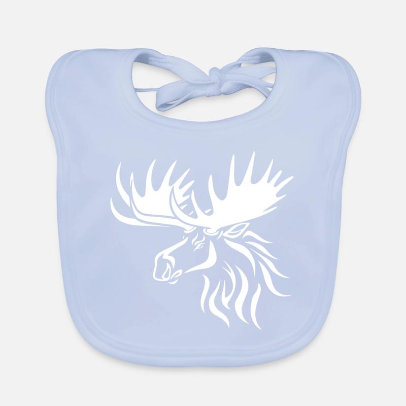 Elk Organic Baby Bibs