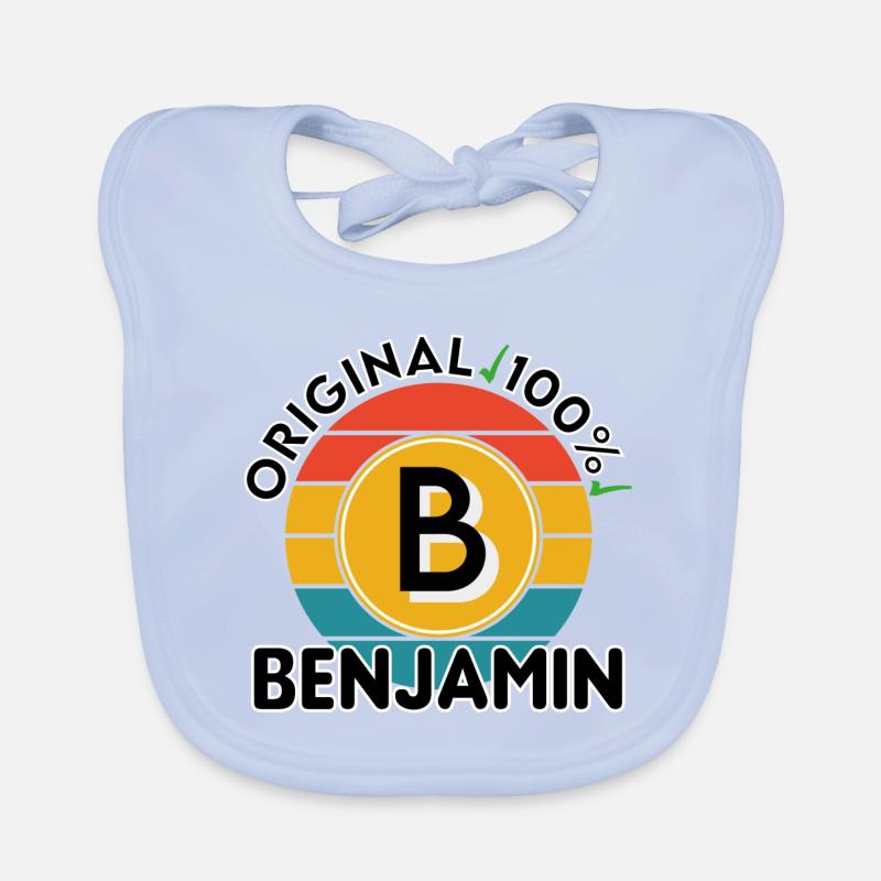 Benjamin Baby Bio-Lätzchen
