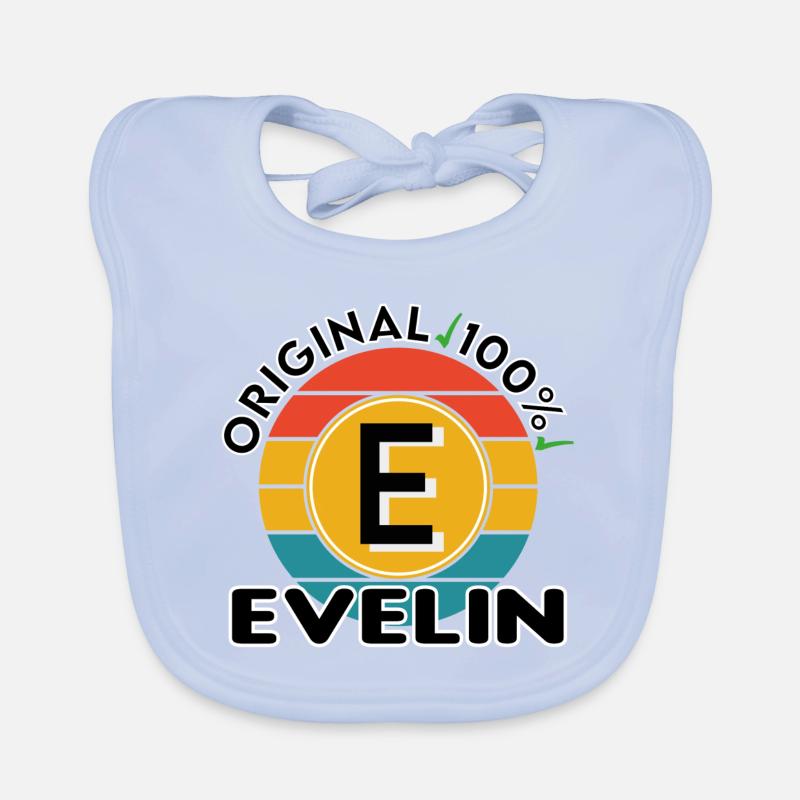 Evelin Baby Bio-Lätzchen