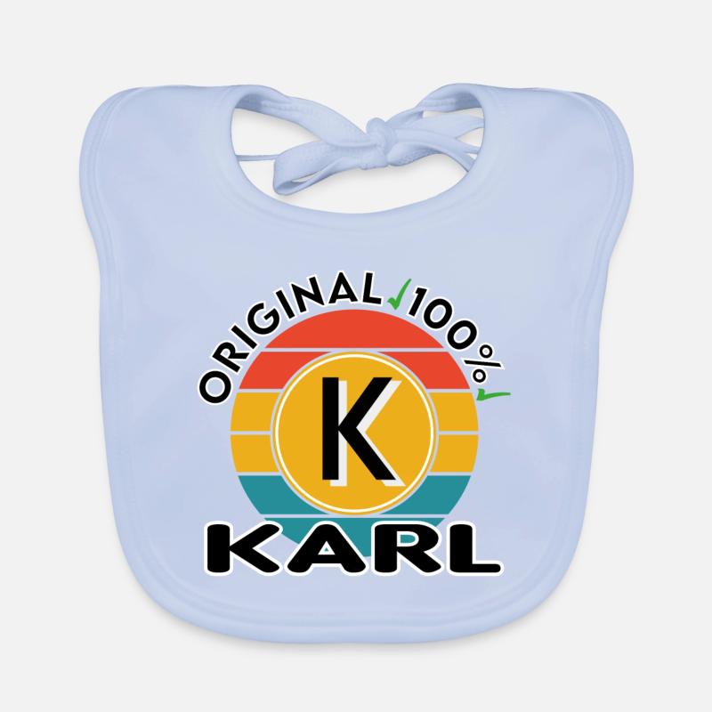Karl Baby Bio-Lätzchen