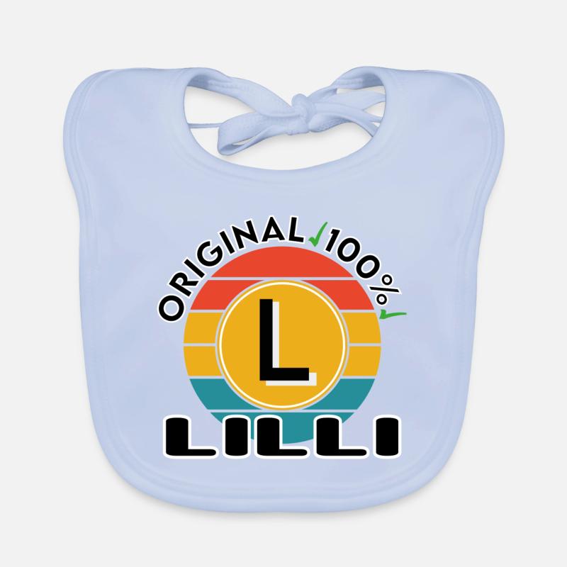 Lilli Baby Bio-Lätzchen