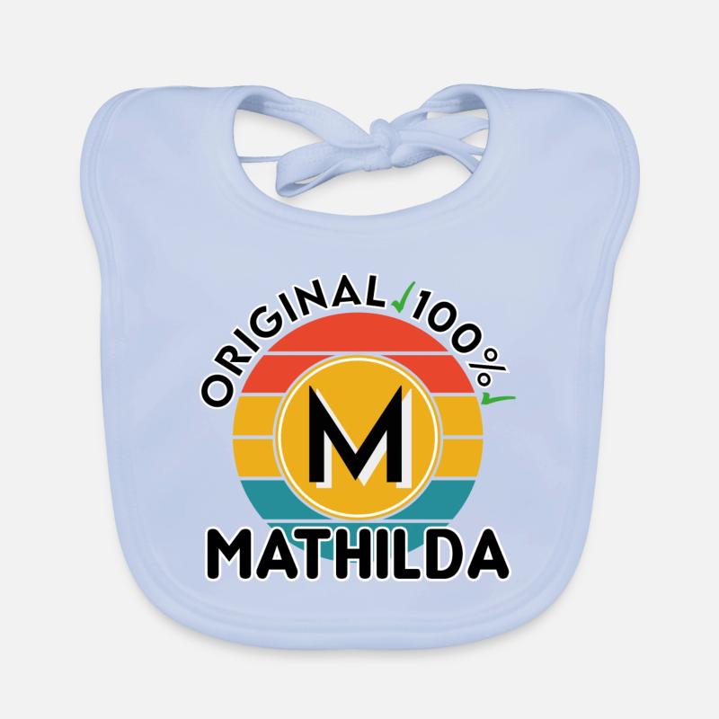 Mathilda Baby Bio-Lätzchen