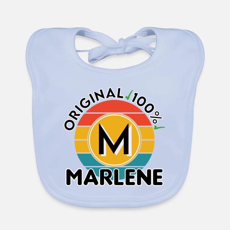 Marlene Baby Bio-Lätzchen