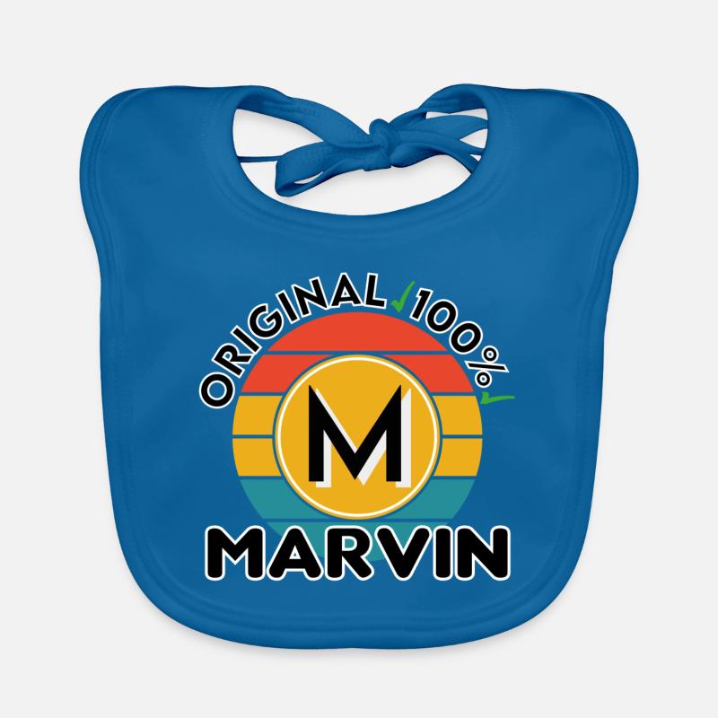 Marvin Baby Bio-Lätzchen