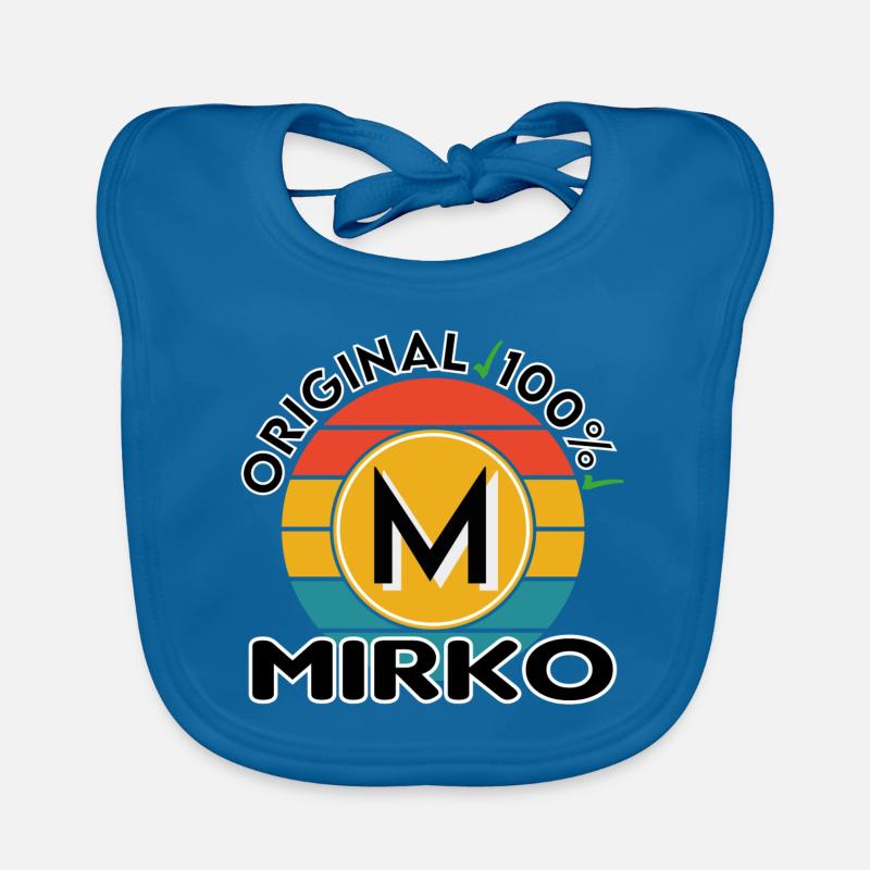 Mirko Baby Bio-Lätzchen