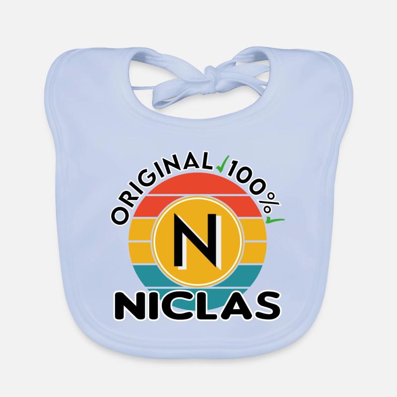 Niclas Baby Bio-Lätzchen