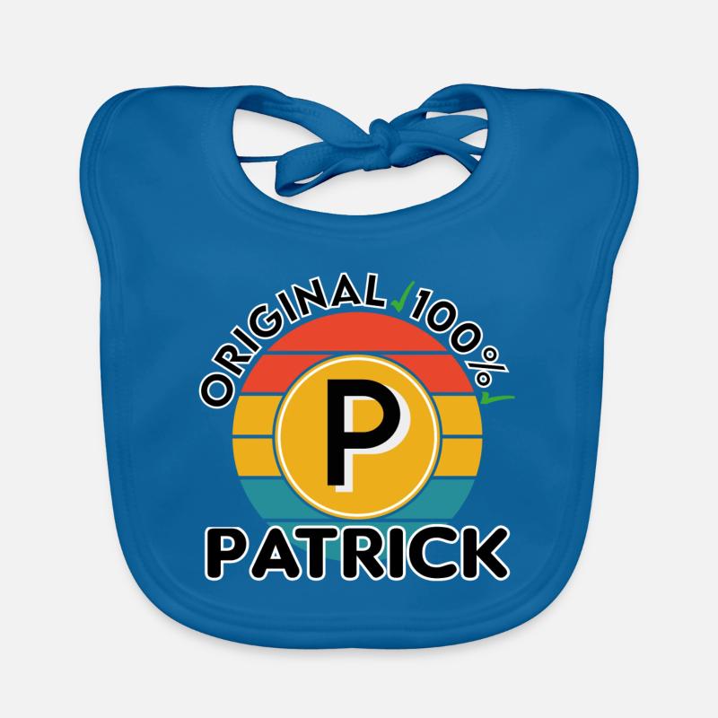 Patrick Baby Bio-Lätzchen
