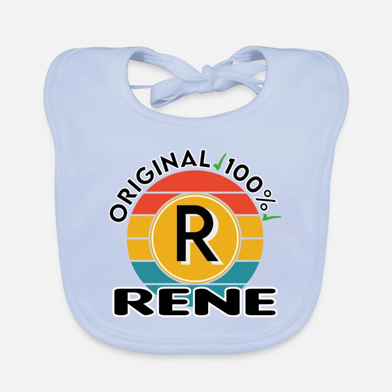 Rene Baby Bio-Lätzchen