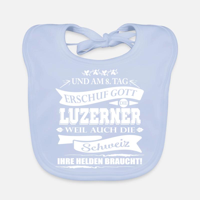 Luzerner-Schweiz Baby Bio-Lätzchen