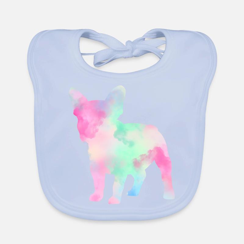 bouledogue français Bavoir bio Bébé