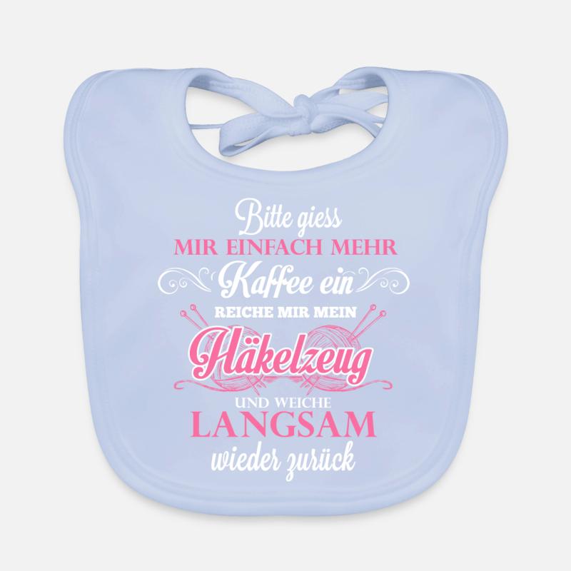 Bitte giess mir einfach mehr Kaffee ein... Baby Bio-Lätzchen