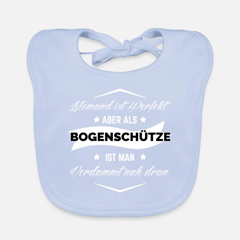 BOGENSCHÜTZE Baby Bio-Lätzchen