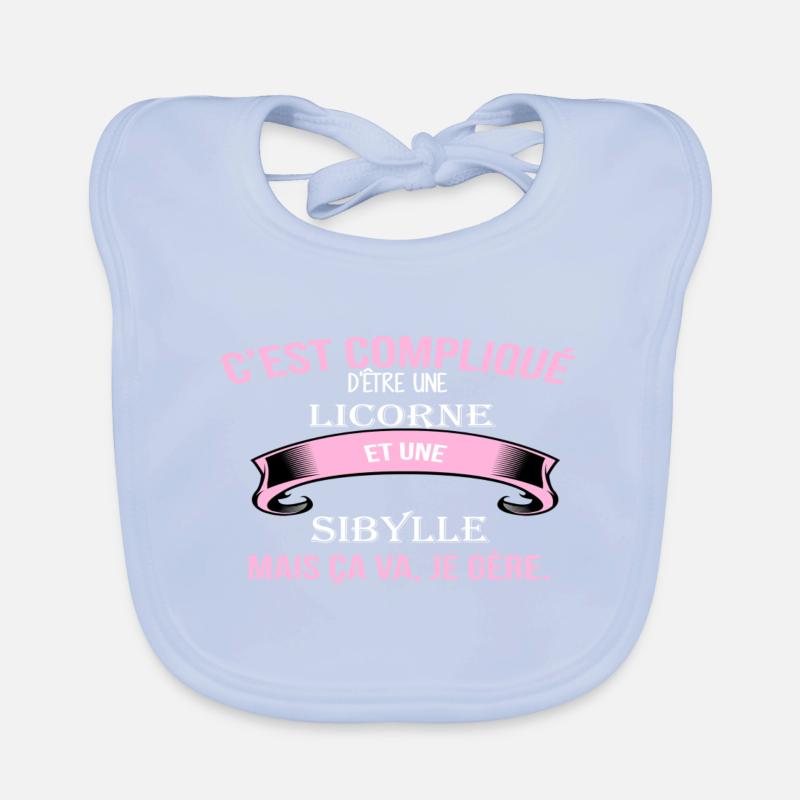Bavoir bio Bébé