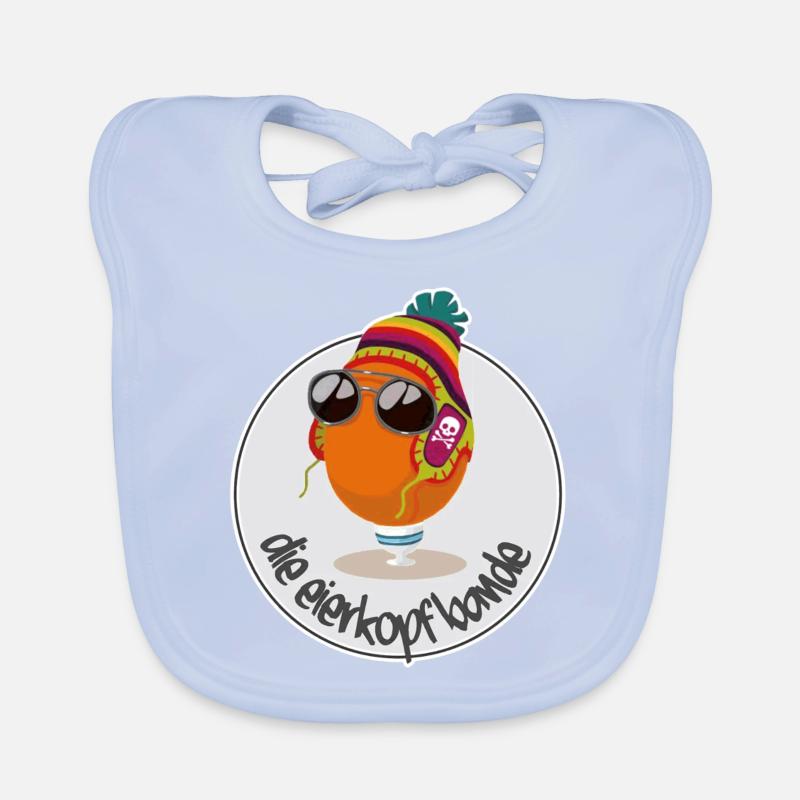 Eierkopfbande Classic Baby Bio-Lätzchen