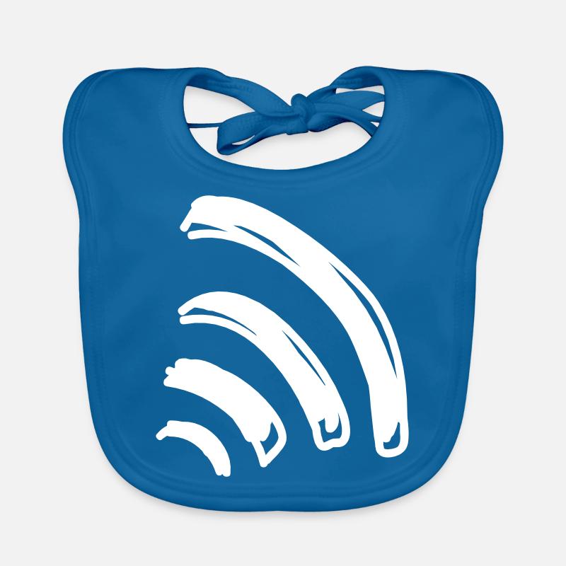 Ondes Wifi Bavoir bio Bébé