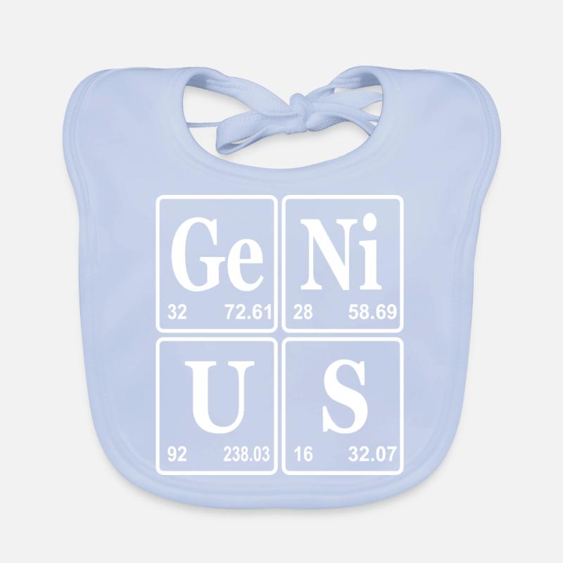 Genius Elements Gift Organic Baby Bibs