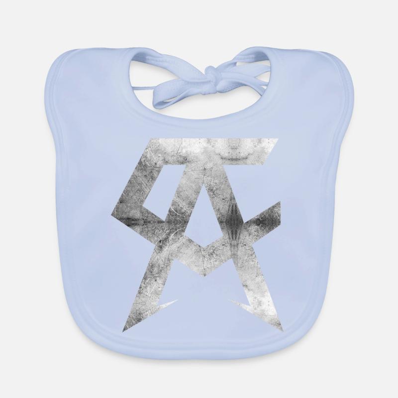 Canelo érodé Bavoir bio Bébé