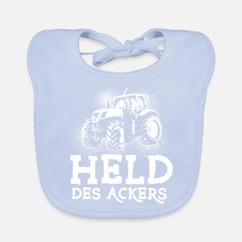 Held des Ackers Baby Bio-Lätzchen