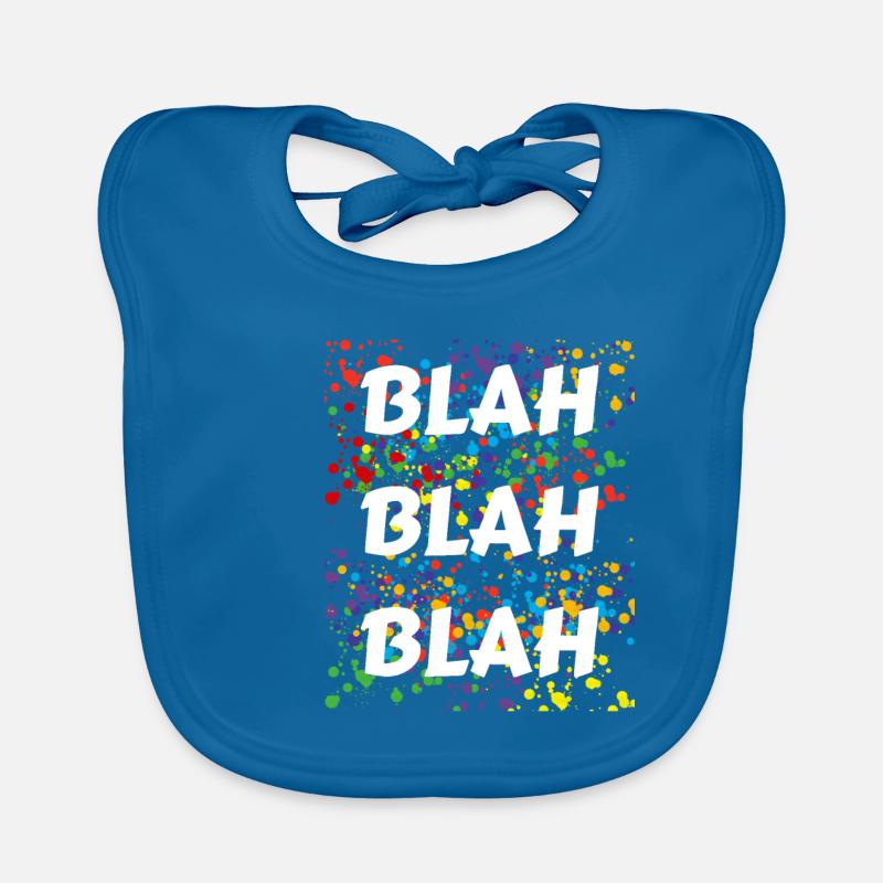 BLAh BLAh BLAh Organic Baby Bibs