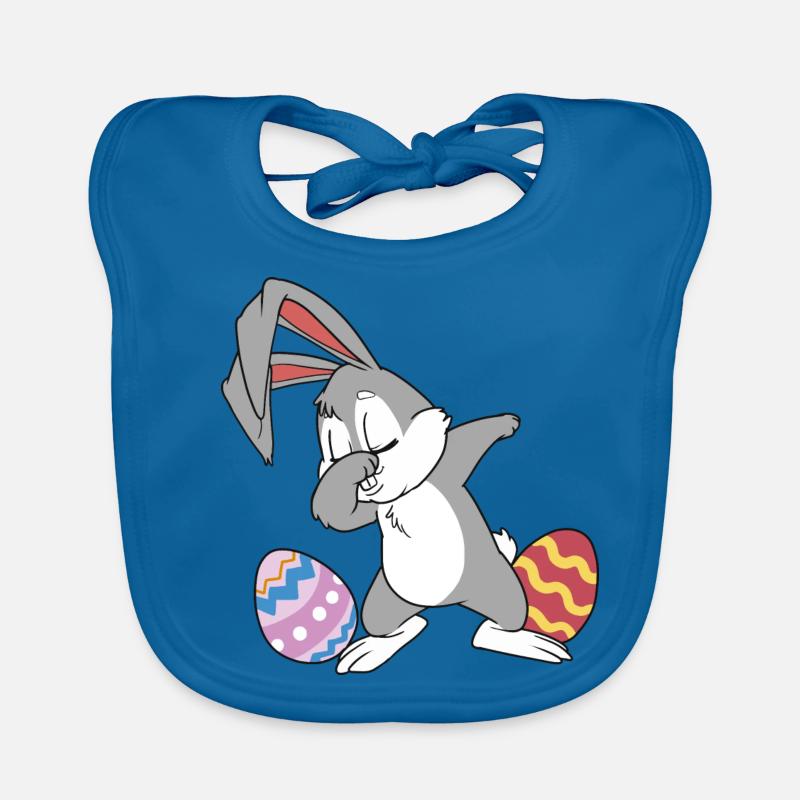 C'est Pâques Bavoir bio Bébé