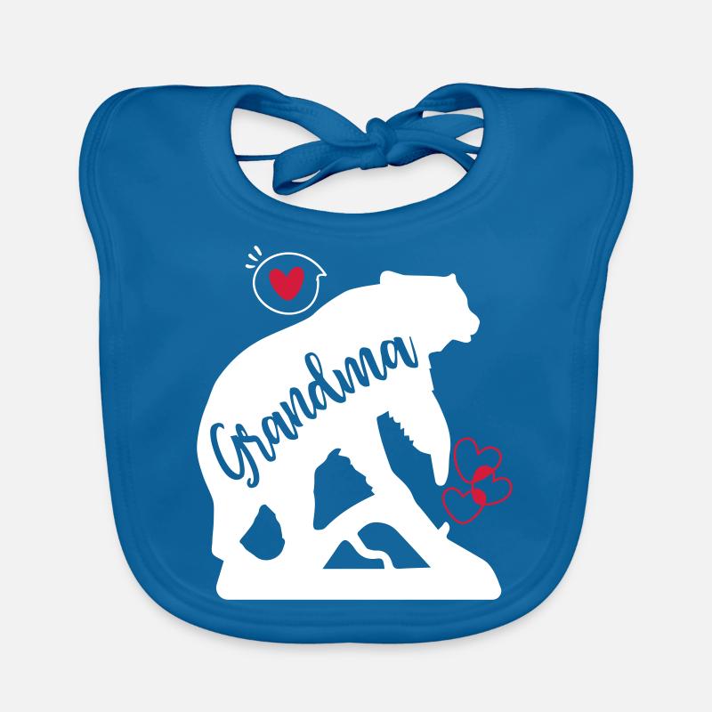 Grandma Bear Baby Bio-Lätzchen